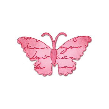 Sizzix Sizzlits Die Butterfly 2  656512